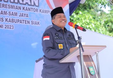 Percepat Layanan Publik di Tingkat Kampung, Dua Penjabat Penghulu Kampung Persiapan di Lantik.