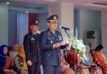 Peringatan Hari Bhayangkara ke-77 di Muba Momentum Tingkatkan Profesionalisme Polri