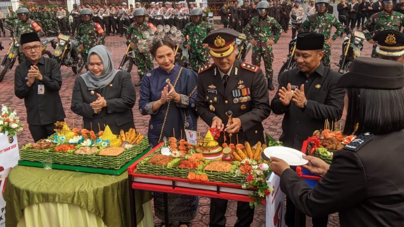 Bupati Hadiri Upacara HUT Bhayangkara Ke-77 Tahun 2023