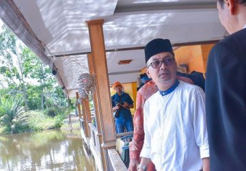 Haflah Akhirus Sanah SMP Tapaqquh, Pj Bupati Kampar ; Jadilah Tahfidz Tauladan Dengan Akhlak Mulia.