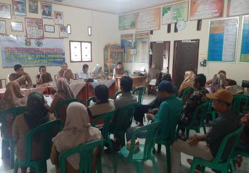 Pekon Campang Tiga Gelar Musdes, ini Kata Kepala Pekon Wasino