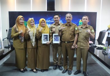 Silaturahmi Tetap Terjaga, Pelayanan Dinkominfo Muba Kian Maksimal