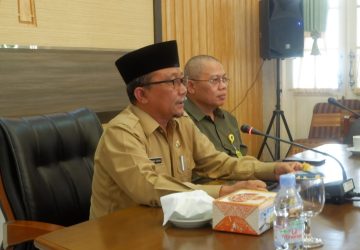Pemkab Siak Terima Kunjungan Kukerta LPPM UNRI