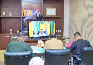 Pemkab Kampar Ikuti Rakor Inflasi Pembahasan Langkah Konkret Pengendalian Inflasi