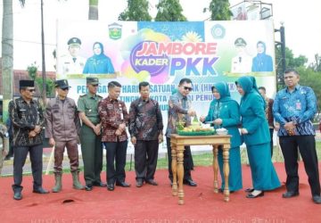 Ketua Komisi III DPRD Kota Sungai Penuh Drs. Mulyadi Yacoub Menghadiri Semarak Jambore PKK Kota Sungai Penuh Tahun 2023