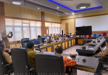 Banggar DPRD Kota Sungai Penuh Laksanakan Audiensi Ranperda Tentang Pertanggungjawaban Pelaksanaan APBD Kota Sungai Penuh Tahun Anggaran 2022