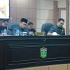 Rapat Paripurna Pendapat Akhir Fraksi-fraksi Dewan Terhadap 2 Ranperda Inisiatif DPRD Kota Sungai Penuh