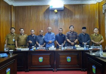 Lanjutan Pembahasan Bapemperda DPRD Kota Sungai Penuh