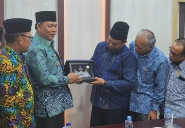 Kunker Bapemperda DPRD Kota Sungai Penuh