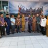 Pimpinan Bersama BAPEMPERDA DPRD Laksanakan Kunker Ekonomi Kreatif di Sumbar