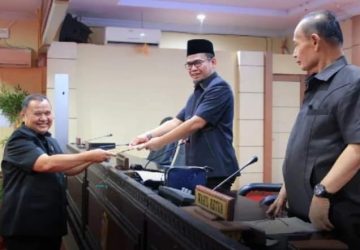 DPRD Kota Sungai Penuh Laksanakan Rapat Gabungan Tentang Penyampaian LKPJ Tahun Anggaran 2022