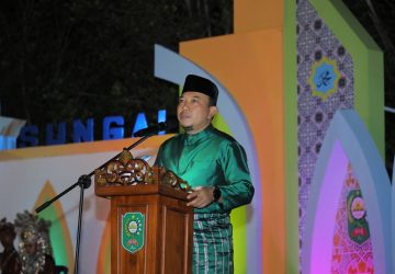 Wabup Husni Harap Ajang MTQ Sebagai Inspirasi Generasi Penerus Mendekatkan Diri Pada Al-Qur’an