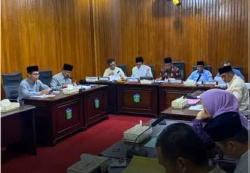 DPRD Kota Sungai Penuh Laksanakan Rapat Lanjutan Pembahasan LKPJ Tahun Anggaran 2022