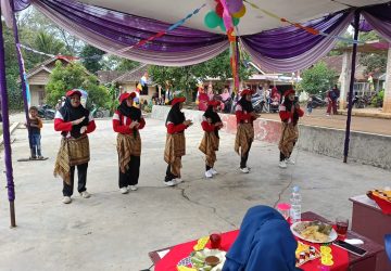 HUT Pekon Ke-31, Ibu-ibu PKK Pekon Margodadi Adakan Lomba Senam Sehat Antar RT