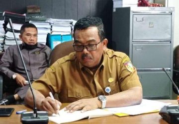 Kepala Bappeda Ahmad Ismail Ditunjuk Jadi Plt Direktur Baru PT Sarana Pembangunan Pekanbaru