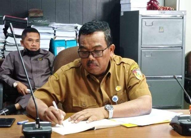 Kepala Bappeda Ahmad Ismail Ditunjuk Jadi Plt Direktur Baru PT Sarana Pembangunan Pekanbaru