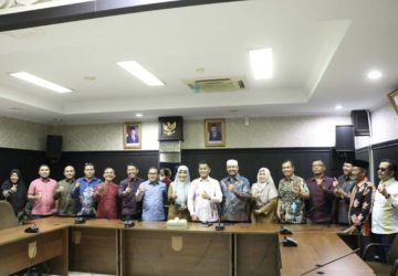 Kunker Wakil ketua I DPRD Siak Fairus dan Wakil ketua II Android Ade Rianda ke Provinsi Riau