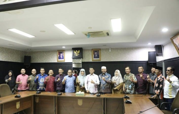 Kunker Wakil ketua I DPRD Siak Fairus dan Wakil ketua II Android Ade Rianda ke Provinsi Riau