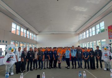 Warga Binaan Lapas Kotaagung Ikuti Sosialisasi Pendidikan Pemilih dan Partisipasi Pemilu 2024 oleh KPU Tanggamus