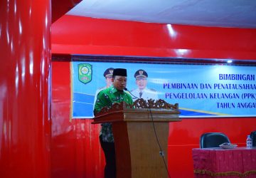 Wujudkan Tata Kelola Keuangan Daerah Yang Akuntabel, BKD Siak Taja Bimtek SIPD