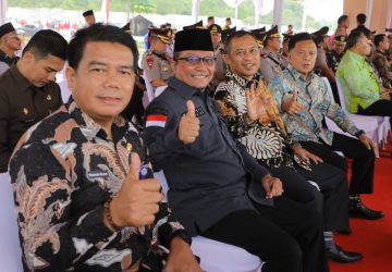 Sekda Siak Arfan Usman Menghadiri Diktukba Polri Gelombang I 2023