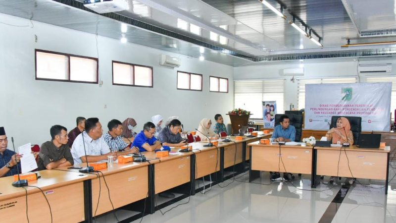 Komisi IV Tukar Pendapat Mengenai KLA Bersama P3AP2KB Provinsi Riau