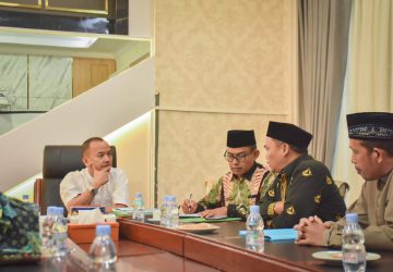 Sebelum Penobatan Datuok Batuah, Ninik Mamak Kenegerain Air Tiris Temui Pj Bupati Kampar