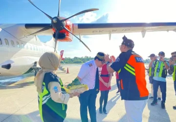 Bandara Pekanbaru Kembali Layani Rute ke Tanjung Pinang
