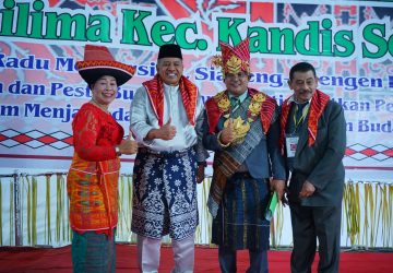 Pengurus Merga Silima Kecamatan Kandis Dikukuhkan
