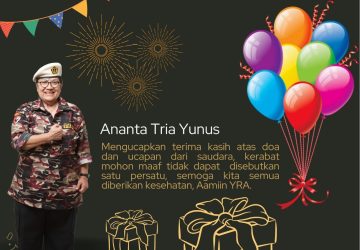 Hj. Ananta Tria NY: Manfaatkan Usia Untuk Pengabdian Kepada Masyarakat