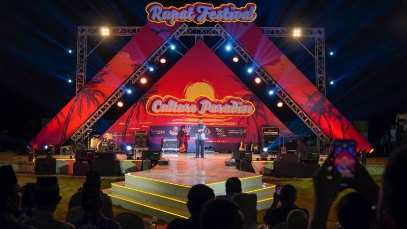 Rupat Festival Culture Paradise, Upaya Pengembangan Sektor Pariwisata