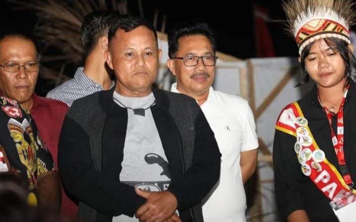 Kunjungi Perkemahan Kontingen Jumbara PMR ke-IX, Bupati Nanang Ermanto Apresiasi Keberagaman Budaya dari Berbagai Daerah