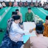 Jadi Saksi Pernikahan, Pj. Bupati Kampar Katakan Kemajuan Bangsa Bermula Dari Terciptanya Keluarga Yang Berkualitas dan Agamis