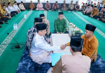 Jadi Saksi Pernikahan, Pj. Bupati Kampar Katakan Kemajuan Bangsa Bermula Dari Terciptanya Keluarga Yang Berkualitas dan Agamis