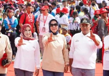 Jumbara PMR Tingkat Nasional ke-IX Resmi Ditutup Ketua PMI Provinsi Lampung