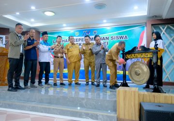 Siswa siswi SMA Muba Antusias Ikuti LKS di Auditorium