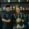 Ketua Carataker Kadin Siak Lakukan Audiensi Dengan Bupati Siak