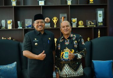 Ketua Carataker Kadin Siak Lakukan Audiensi Dengan Bupati Siak