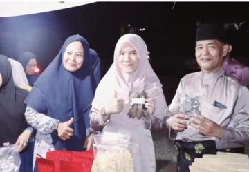 Wakil Ketua l DPRD Siak Fairuz Kembangkan Produk UMKM Siak
