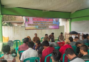 Sudibyo Adakan Musyawarah Membentuk Panitia Pembangunan Tahun Anggaran 2923/2024