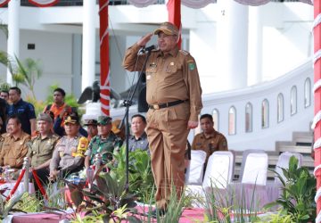 Antisipasi Karhutla dan Cuaca Extreme, Pemkab Siak Gelar Apel Siaga