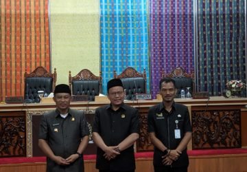 DPRD Kabupaten Bengkalis Gelar Rapat Paripurna Penyampaian Ranperda Pertanggungjawaban Pelaksanaan APBD TA 2022