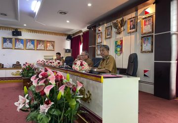 Kabupaten Tanggamus Ikuti Sosialisasi Penerapan Sistem Pemerintah Berbasis Elektronik