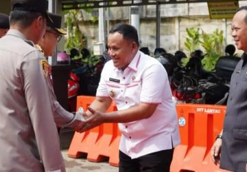 Bupati Lampung Selatan Sambut Kunjungan Kerja Kapolda Lampung Helmy Santika