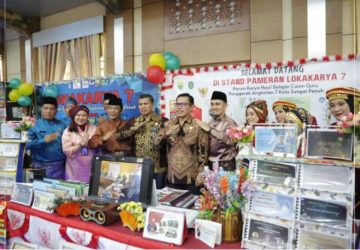 Wako Ahmadi Buka Festival Panen Hasil Belajar Guru Penggerak