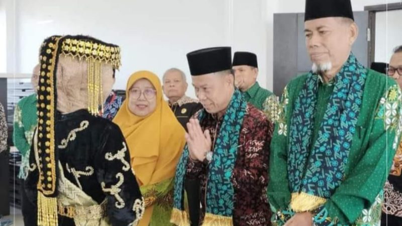 Sekda Alpian Hadiri Musda Ke 2 Muhammadiyah & Aisyiyah Kota Sungai Penuh