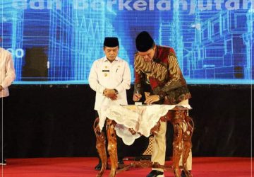 Wawako Antos Hadiri Musrenbang RKPD Tahun 2024 Provinsi Jambi