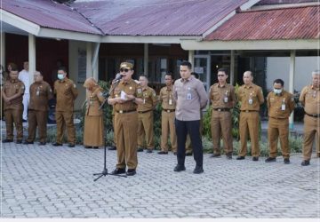 Pimpin Apel di RSUD, Wako Ahmadi : Perbaiki Pelayanan & Tunjukkan Keramahan