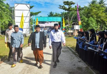 Bupati: Ponpes Darussalam Al Bantani Harapan Penguat Pendidikan Agama di Bengkalis