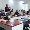Pj Sekda Muba Sambut Kunjungan PWI Muba
